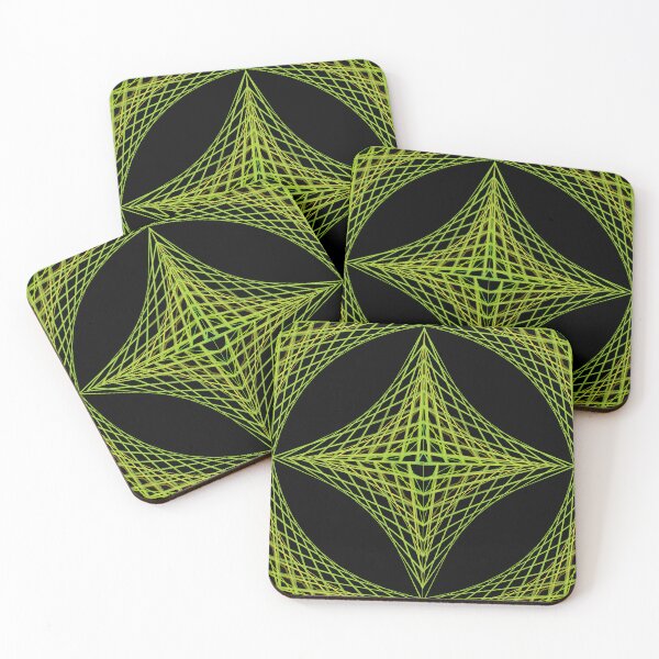 Item preview, Rectangular Pattern #4 Morph C [15774-Greens-BB] designed and sold by LottMultimedia.