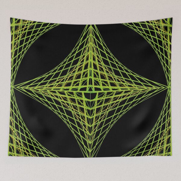 Item preview, Rectangular Pattern #4 Morph C [15774-Greens-BB] designed and sold by LottMultimedia.