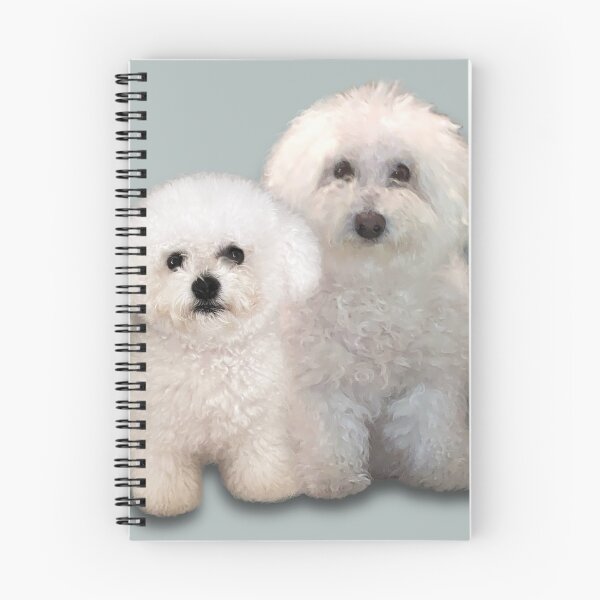 Item preview, Two Cute White Dogs designed and sold by Sharilea.