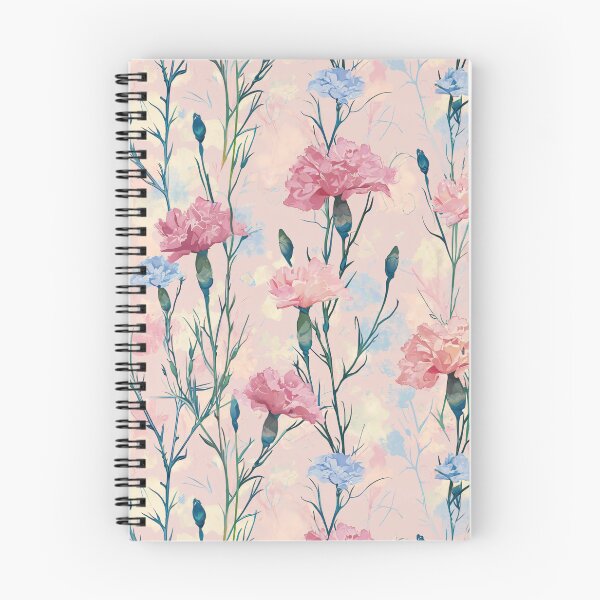 Item preview, Claveles Pastel Suaves - Estampado Floral designed and sold by HAL2501.
