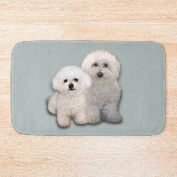 Item preview, Two Cute White Dogs designed and sold by Sharilea.