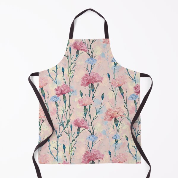 Item preview, Soft Pastel Carnations - Floral Pattern designed and sold by HAL2501.