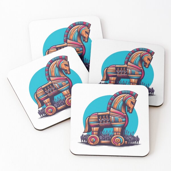 Item preview, Trojan horse designed and sold by DesignNIO.