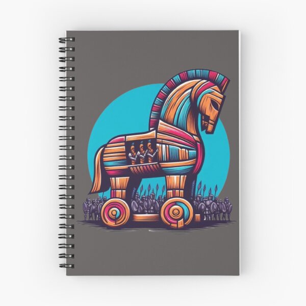 Item preview, Trojan horse designed and sold by DesignNIO.