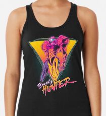 Camiseta con espalda nadadora Space Bounty Hunter
