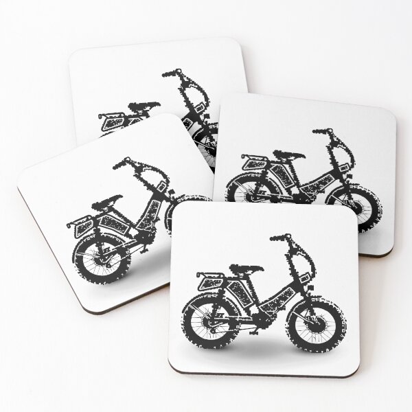 Item preview, The pixel eBike Revolution designed and sold by Brendon987.