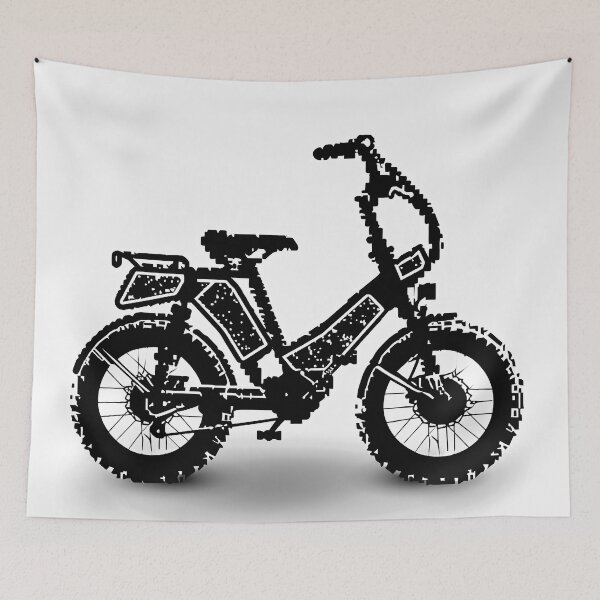 Item preview, The pixel eBike Revolution designed and sold by Brendon987.