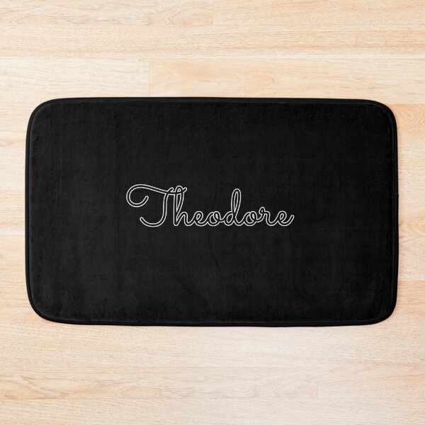 Item preview, Writing Theodore Name Label (Black) designed and sold by NormadWorld.