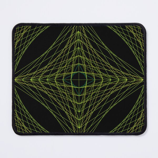 Item preview, Rectangular Pattern #4 Morph C [15878-Greens-BB] designed and sold by LottMultimedia.