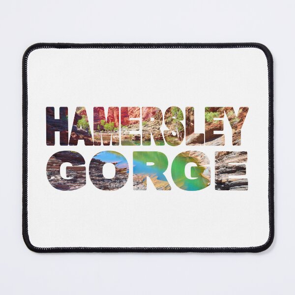 Item preview, HAMERSLEY GORGE - Karijini Western Australia Swim designed and sold by Adam Gormley.