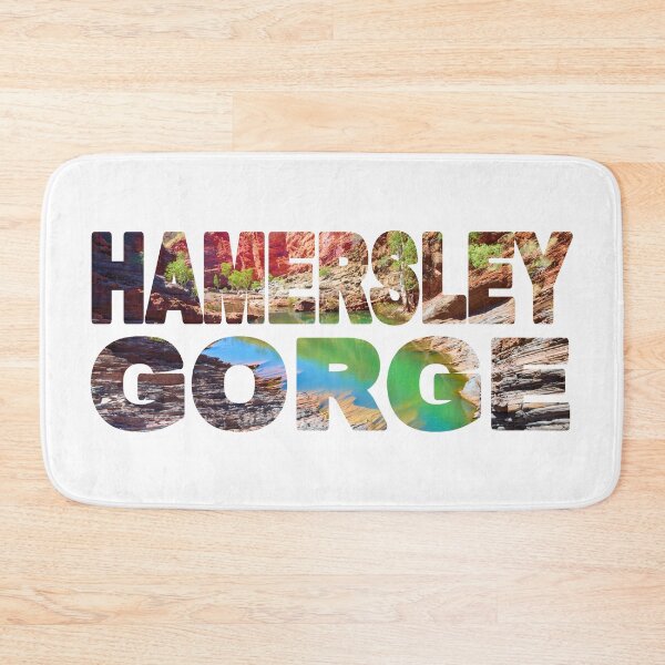 Item preview, HAMERSLEY GORGE - Karijini Western Australia Swim designed and sold by Adam Gormley.