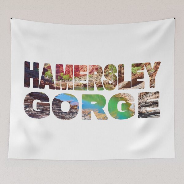 Item preview, HAMERSLEY GORGE - Karijini Western Australia Swim designed and sold by Adam Gormley.