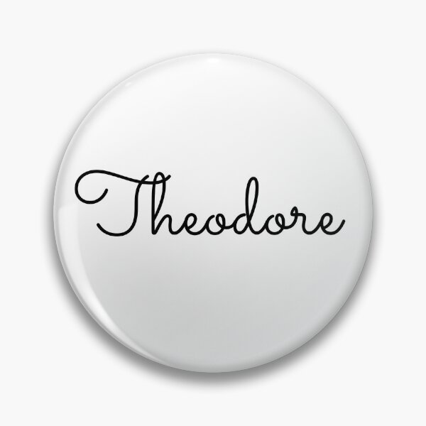 Item preview, Writing Theodore Name Label  designed and sold by NormadWorld.
