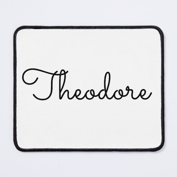 Item preview, Writing Theodore Name Label  designed and sold by NormadWorld.