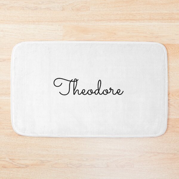 Item preview, Writing Theodore Name Label  designed and sold by NormadWorld.