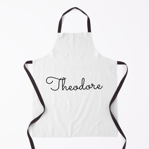 Item preview, Writing Theodore Name Label designed and sold by NormadWorld.