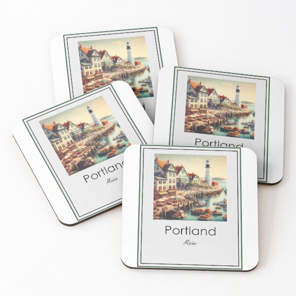 Item preview, Portland, Maine designed and sold by jrabbott1.