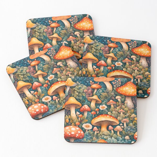 Item preview, Magic mushrooms 3 designed and sold by artedamensagem.