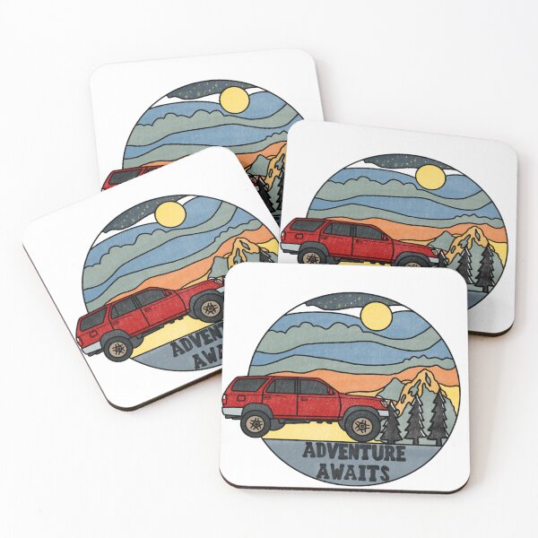 Item preview, Adventure Awaits 3rd Gen 4Runner designed and sold by PurpleManDesign.