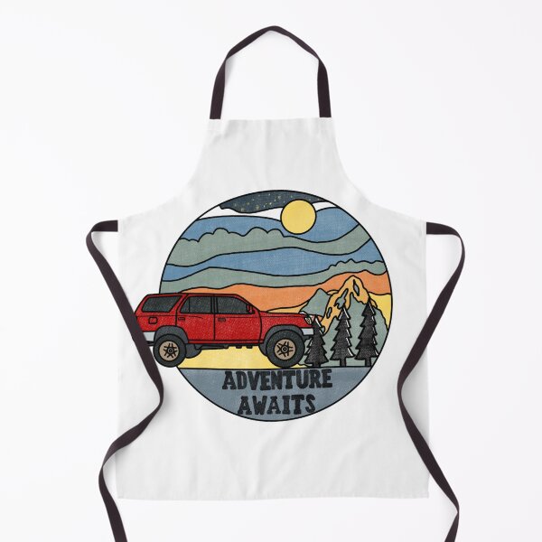 Item preview, Adventure Awaits 3rd Gen 4Runner designed and sold by PurpleManDesign.