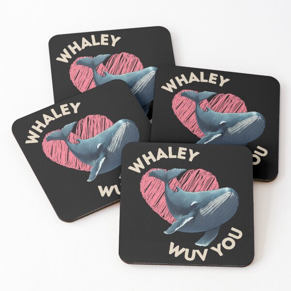 Item preview, I Whaley Wuv You designed and sold by mftees.