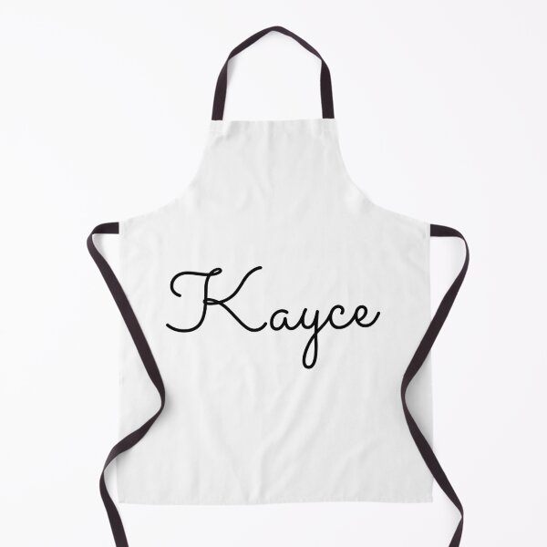 Item preview, Writing Kayce Name Label designed and sold by NormadWorld.
