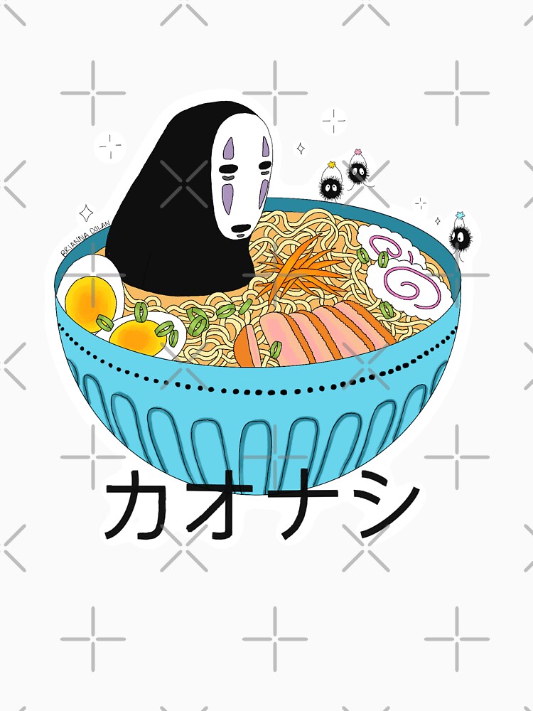 Spirited Away Kaonashi No Face T Shirt sale 