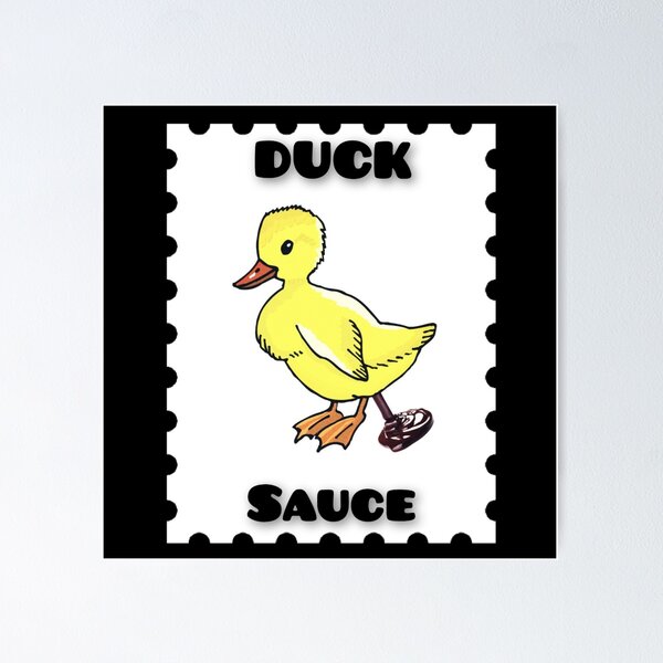 Duck Sauce Stamp Poster