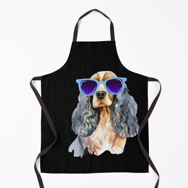 Item preview, Cute Cocker Spaniel Wearing Sunglasses designed and sold by TheAnimalZ00.
