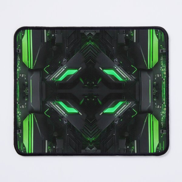 Item preview, Copy of Copy of Cybernetics - Black and Green - 03 designed and sold by Mystic-Images.