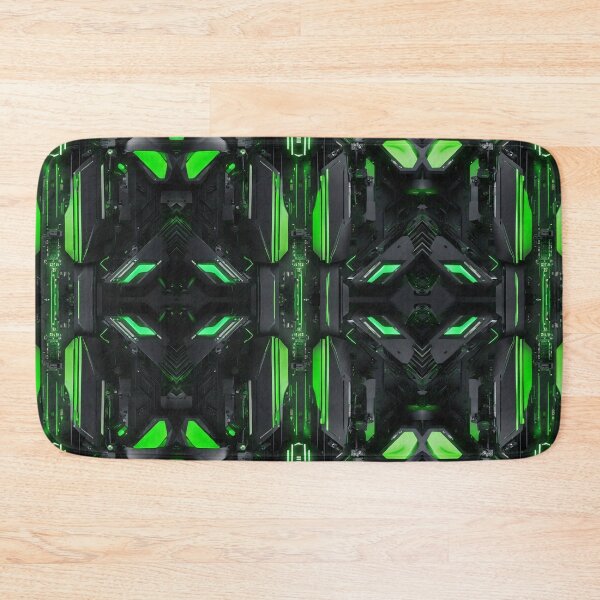 Item preview, Copy of Copy of Cybernetics - Black and Green - 03 designed and sold by Mystic-Images.