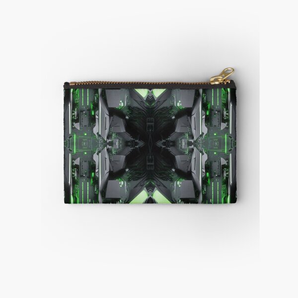 Item preview, Copy of Copy of Cybernetics - Black and Green - 03 designed and sold by Mystic-Images.