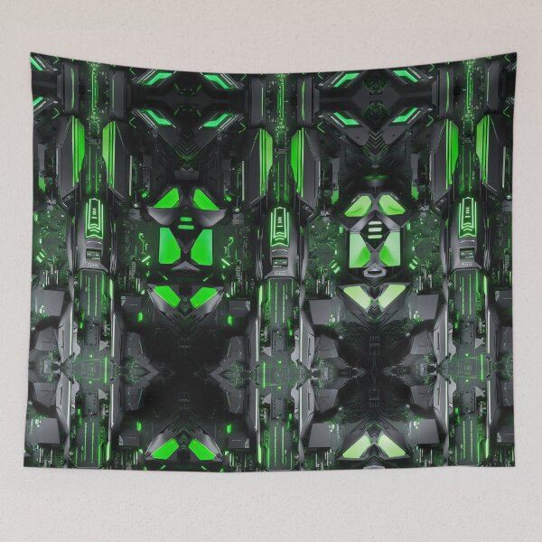 Item preview, Copy of Copy of Cybernetics - Black and Green - 03 designed and sold by Mystic-Images.