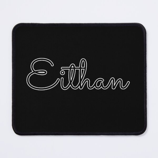 Item preview, Writing Eithan Name Label (Black) designed and sold by NormadWorld.