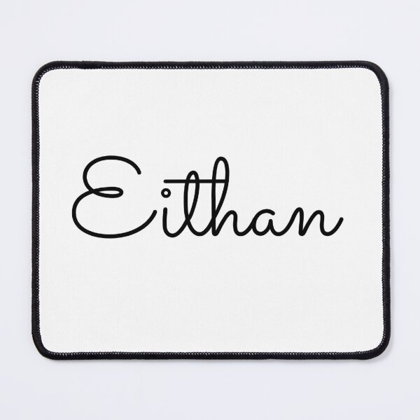 Item preview, Writing Eithan Name Label designed and sold by NormadWorld.
