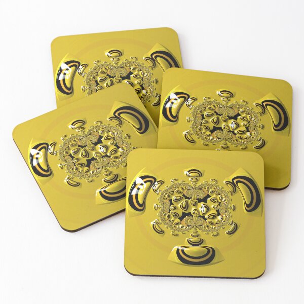Item preview, Yellow and Jet Black 01 designed and sold by Elisabeth Lucas.