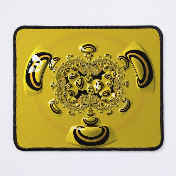 Item preview, Yellow and Jet Black 01 designed and sold by Elisabeth Lucas.