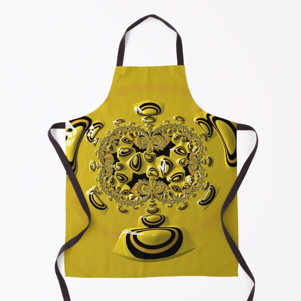Item preview, Yellow and Jet Black 01 designed and sold by Elisabeth Lucas.