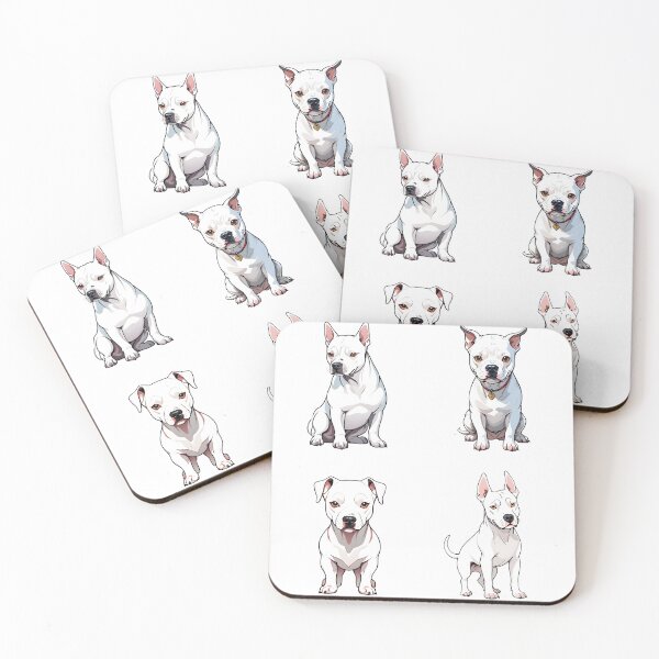 Item preview, Cute Dogo Argentino Dogs designed and sold by TheAnimalZ00.