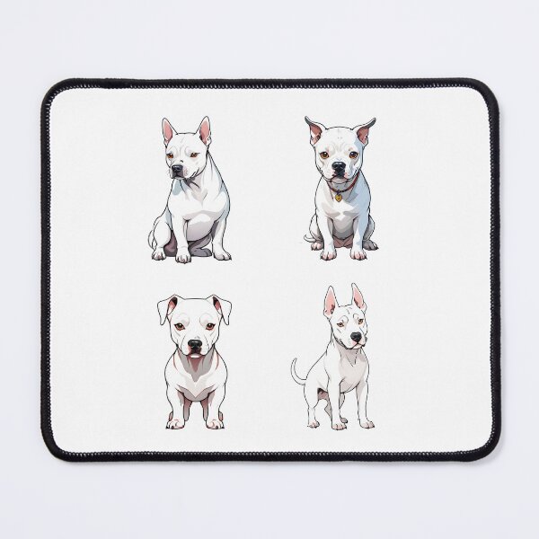 Item preview, Cute Dogo Argentino Dogs designed and sold by TheAnimalZ00.