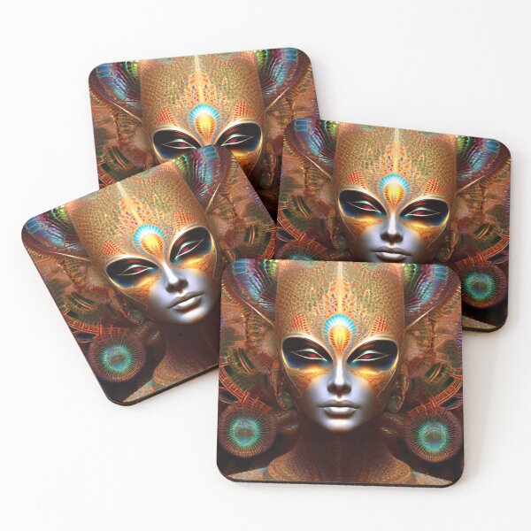 Item preview, DMT alien guide  designed and sold by MatrixTattoo.