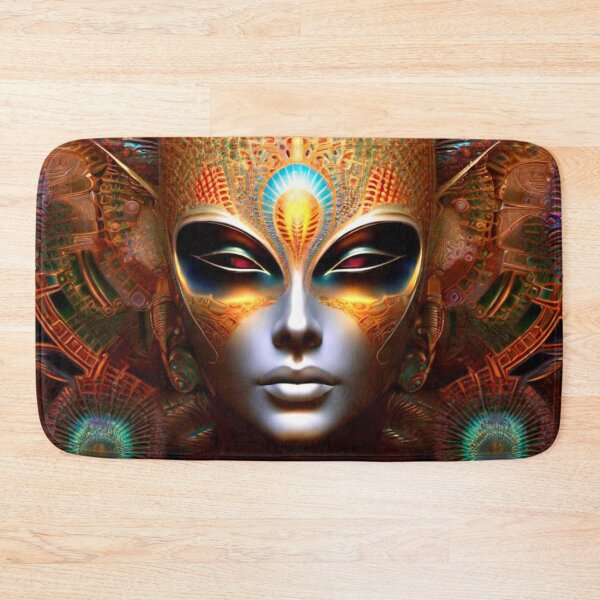 Aperçu de l'œuvre Guide extraterrestre DMT créée et vendue par MatrixTattoo.