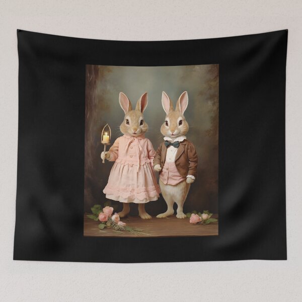 Item preview, Rabbit Romance Revival - A Celebration of Vintage Valentine's Day designed and sold by Silver Medal.