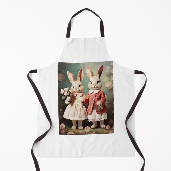 Item preview, Enchanted Bunny Courtship - The Art of Old-World Valentine's Romance designed and sold by Silver Medal.