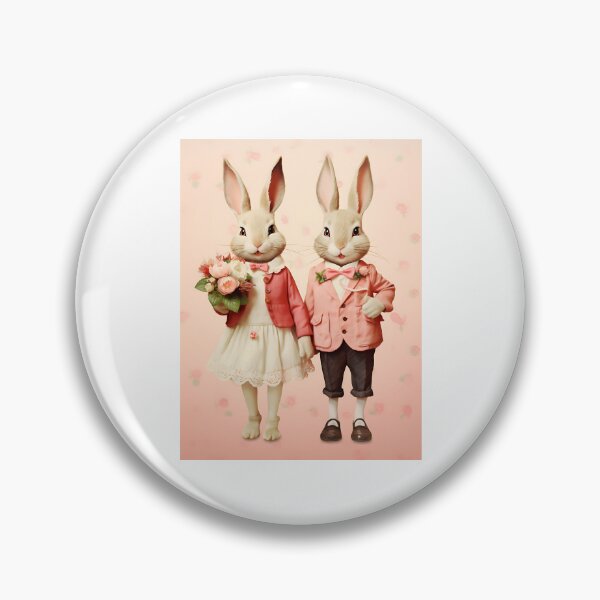 Item preview, Ballad of the Bunnies - A Symphony of Sentiment in Vintage Valentine Vignettes designed and sold by Silver Medal.