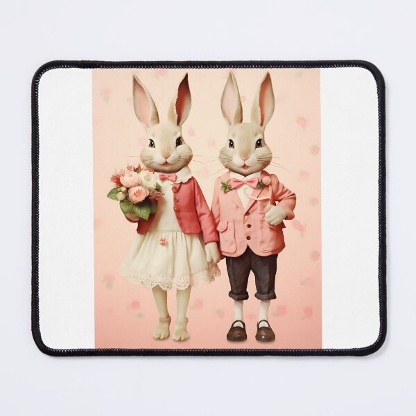 Item preview, Ballad of the Bunnies - A Symphony of Sentiment in Vintage Valentine Vignettes designed and sold by Silver Medal.