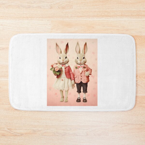 Item preview, Ballad of the Bunnies - A Symphony of Sentiment in Vintage Valentine Vignettes designed and sold by Silver Medal.