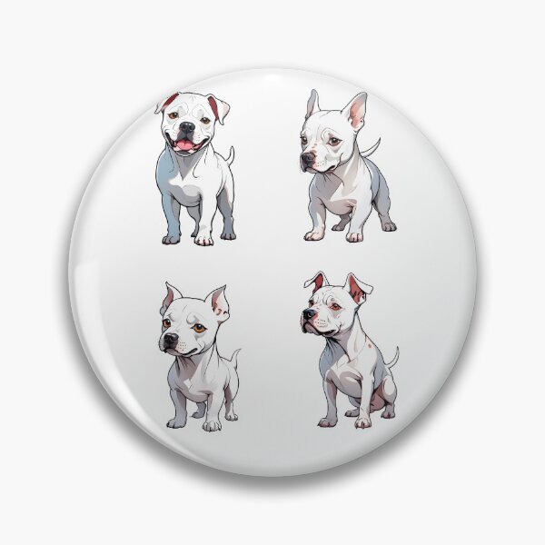 Item preview, Cute Dogo Argentinos designed and sold by TheAnimalZ00.