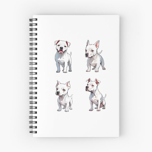 Item preview, Cute Dogo Argentinos designed and sold by TheAnimalZ00.