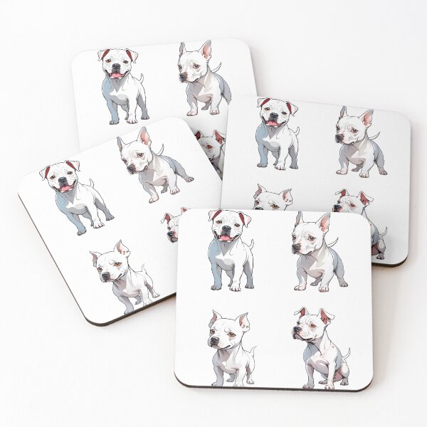 Item preview, Cute Dogo Argentinos designed and sold by TheAnimalZ00.